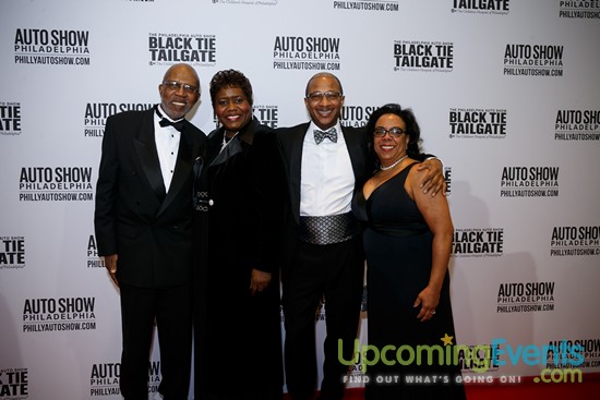 Black Tie Tailgate 2017 - Red Carpet Photos