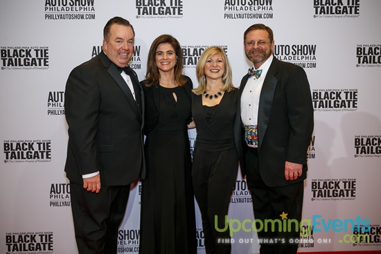 Black Tie Tailgate 2017 - Red Carpet Photos