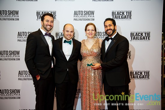 Black Tie Tailgate 2017 - Red Carpet Photos