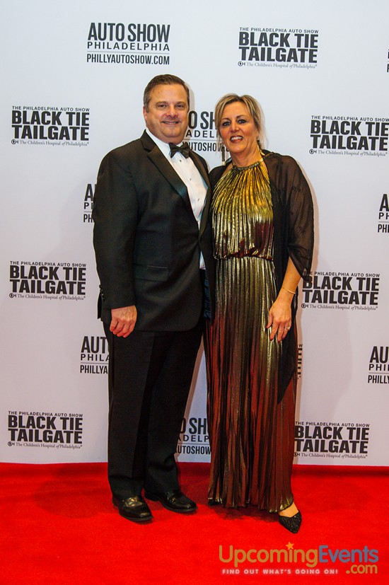 Black Tie Tailgate 2017 - Red Carpet Photos