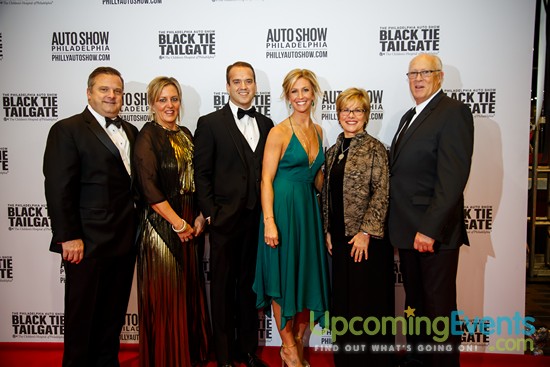 Black Tie Tailgate 2017 - Red Carpet Photos