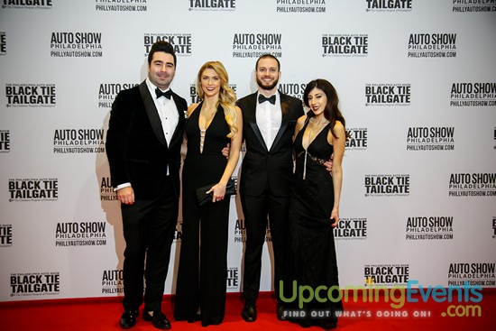 Black Tie Tailgate 2017 - Red Carpet Photos