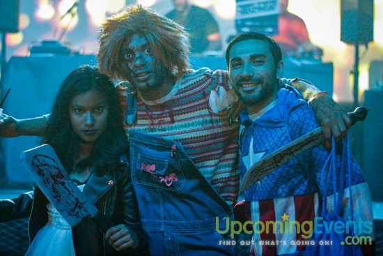 Unmask Your Spirit Halloween Bash