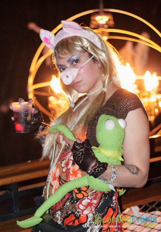 Unmask Your Spirit Halloween Bash