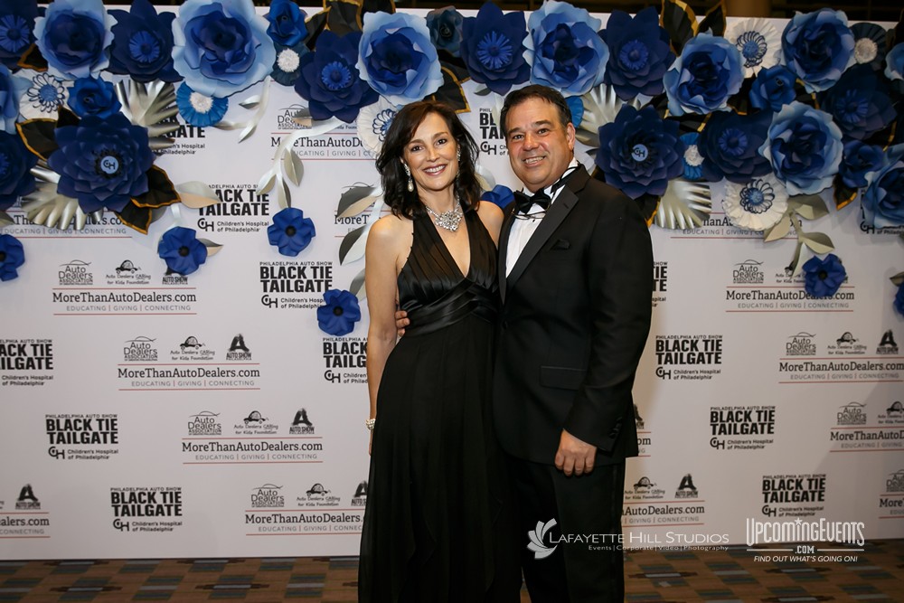 Black Tie Tailgate 2018 (The Red Carpet)