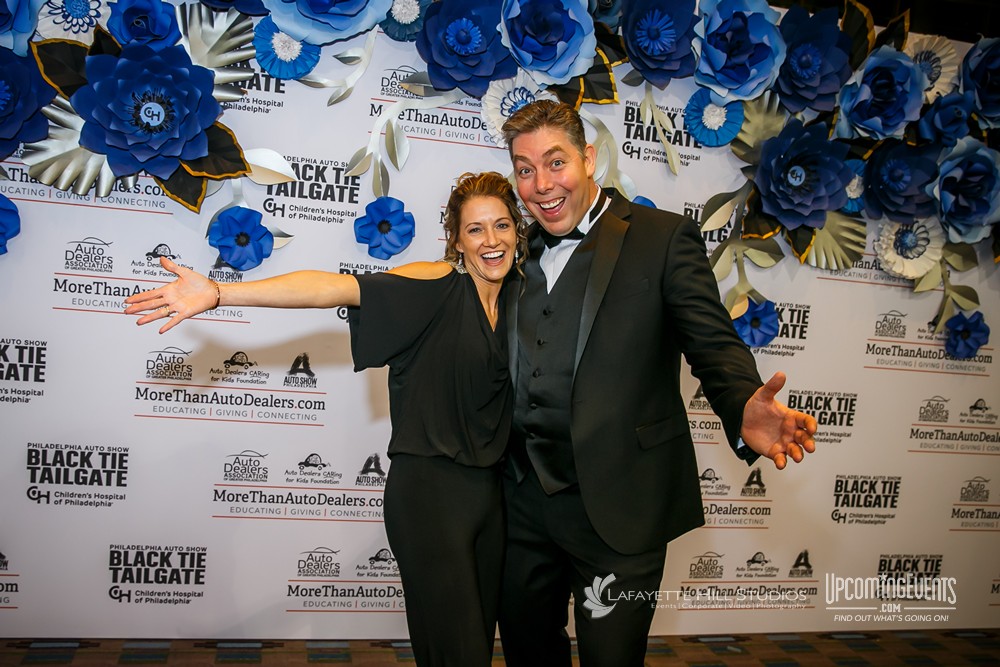 Black Tie Tailgate 2018 (The Red Carpet)