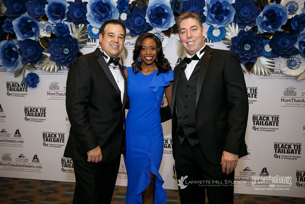Black Tie Tailgate 2018 (The Red Carpet)