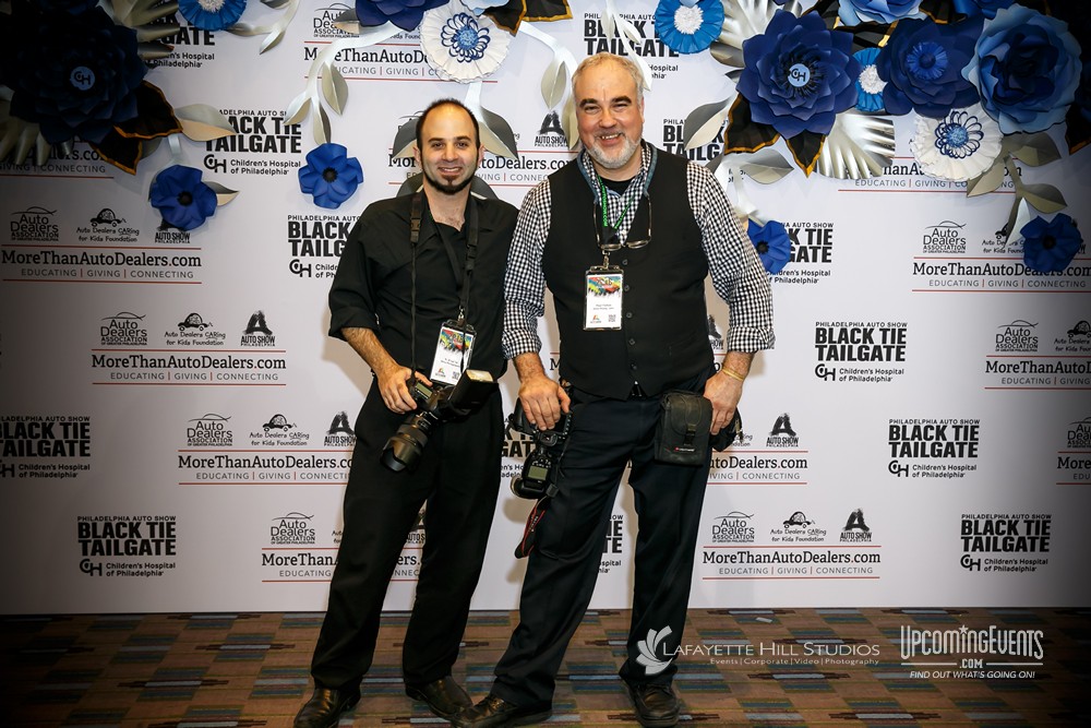Black Tie Tailgate 2018 (The Red Carpet)