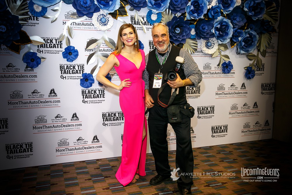 Black Tie Tailgate 2018 (The Red Carpet)