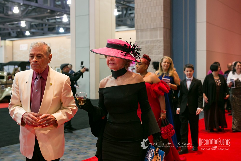 Black Tie Tailgate 2018 (The Red Carpet)