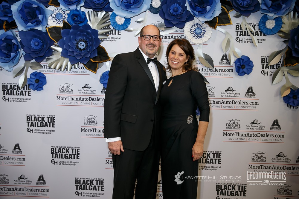 Black Tie Tailgate 2018 (The Red Carpet)