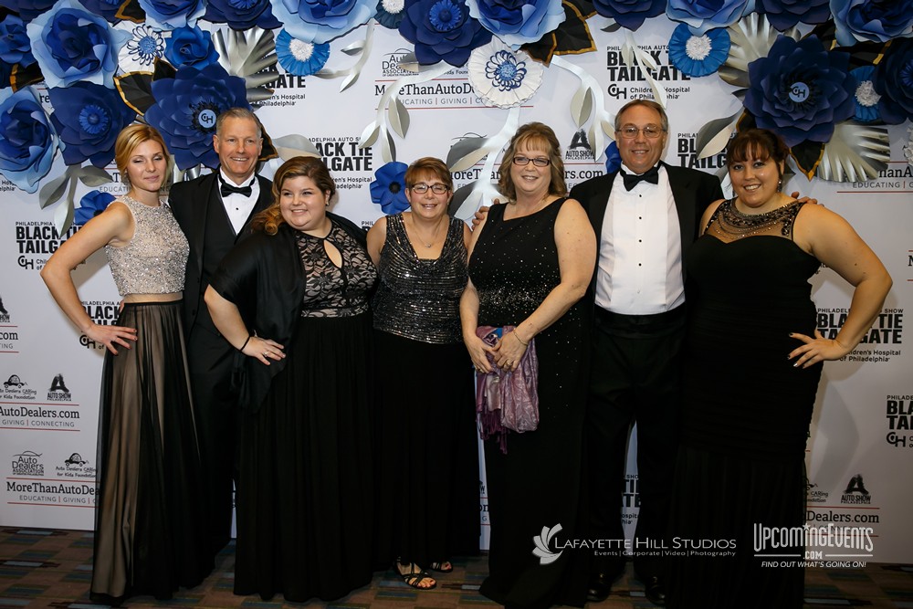 Black Tie Tailgate 2018 (The Red Carpet)
