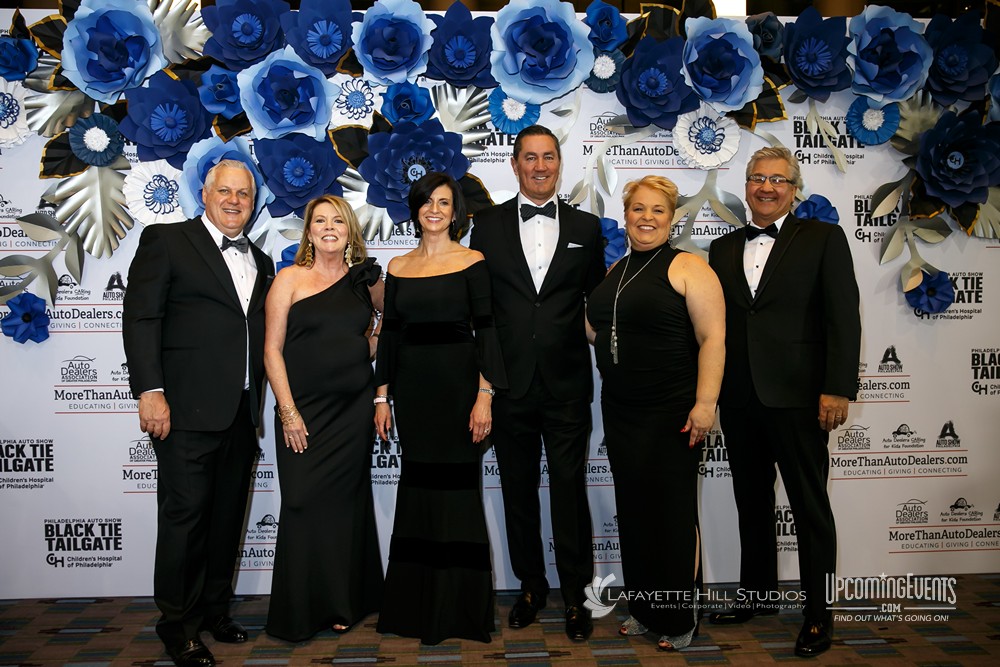 Black Tie Tailgate 2018 (The Red Carpet)