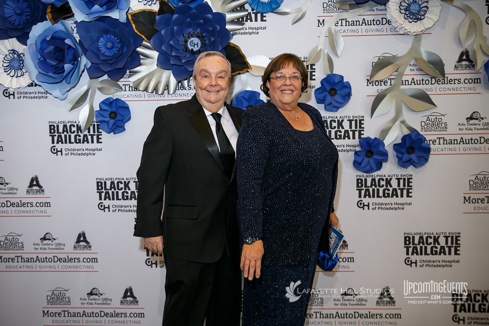 Black Tie Tailgate 2018 (The Red Carpet)