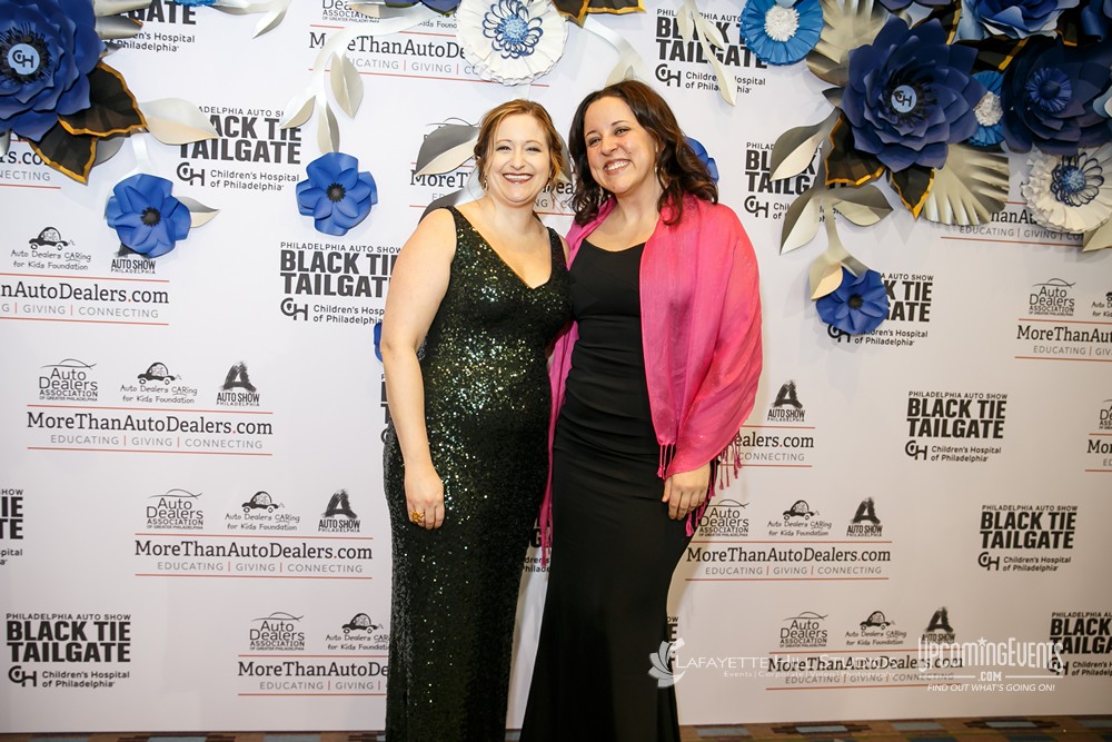 Black Tie Tailgate 2018 (The Red Carpet)