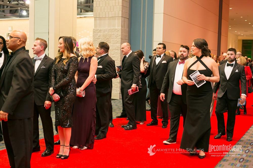 Black Tie Tailgate 2018 (The Red Carpet)