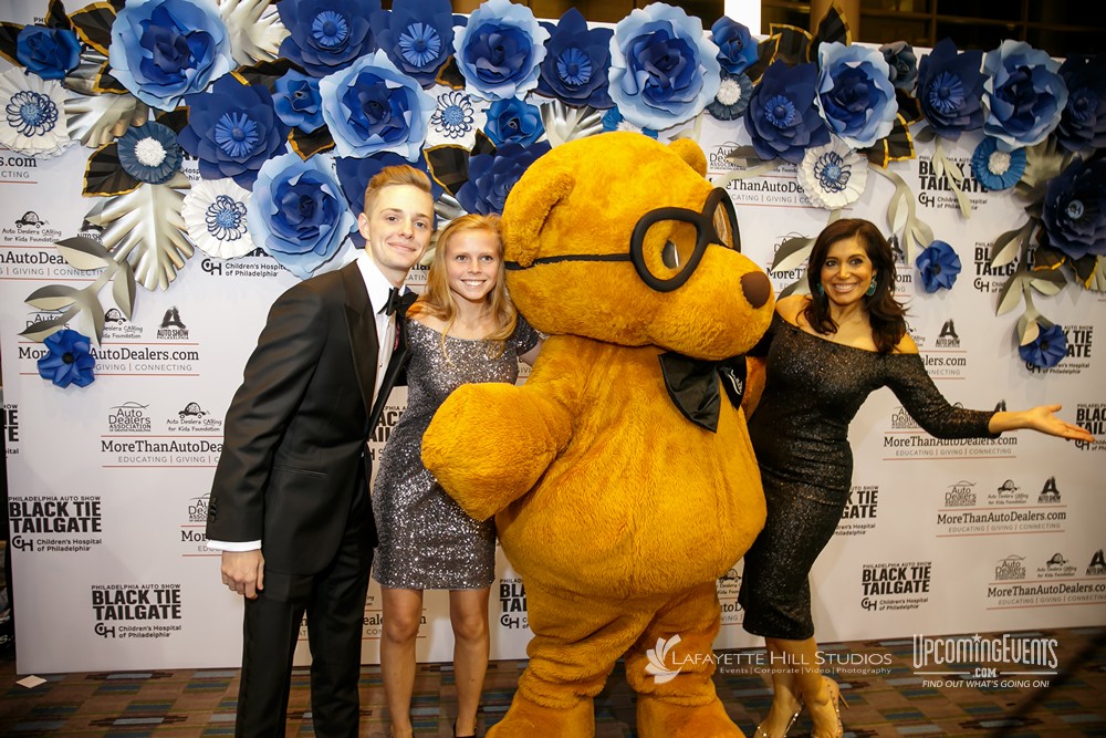 Black Tie Tailgate 2018 (The Red Carpet)