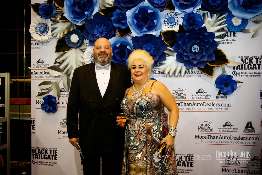 Black Tie Tailgate 2018 (The Red Carpet)