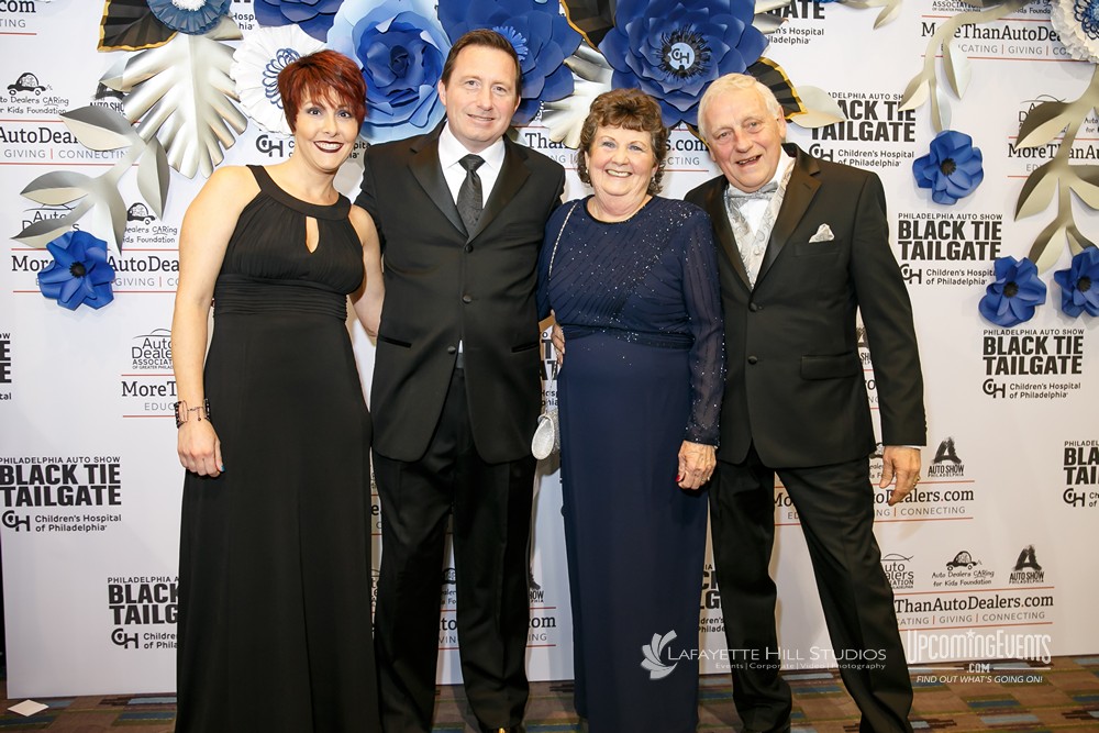 Black Tie Tailgate 2018 (The Red Carpet)