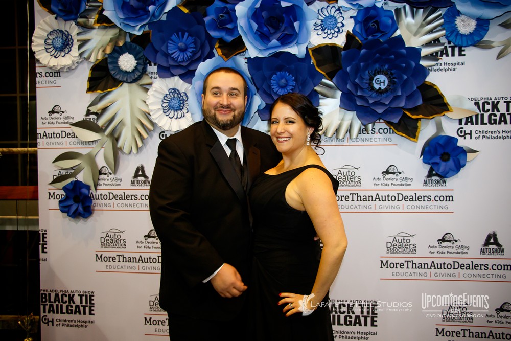 Black Tie Tailgate 2018 (The Red Carpet)