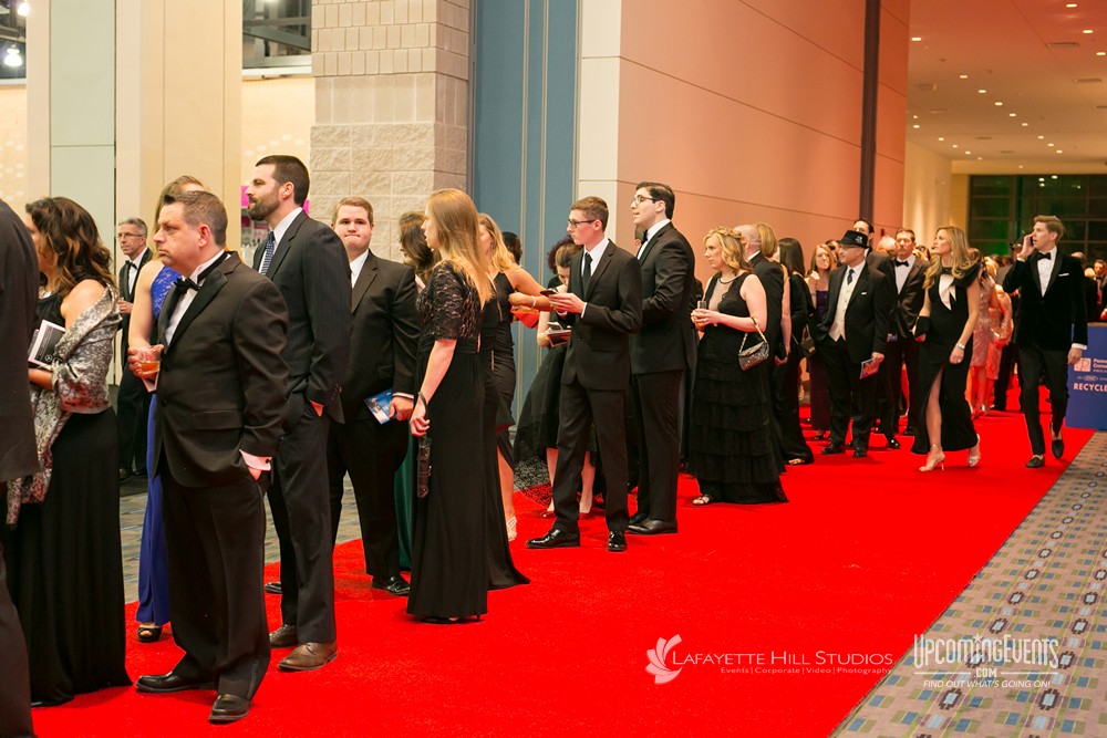 Black Tie Tailgate 2018 (The Red Carpet)