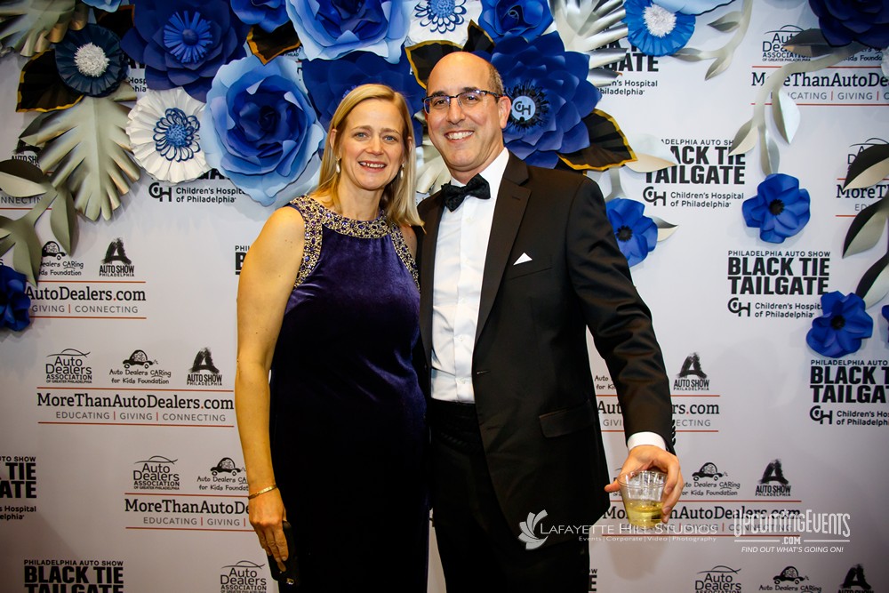 Black Tie Tailgate 2018 (The Red Carpet)