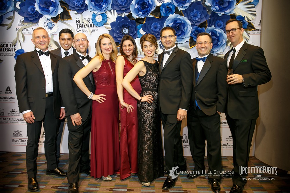 Black Tie Tailgate 2018 (The Red Carpet)