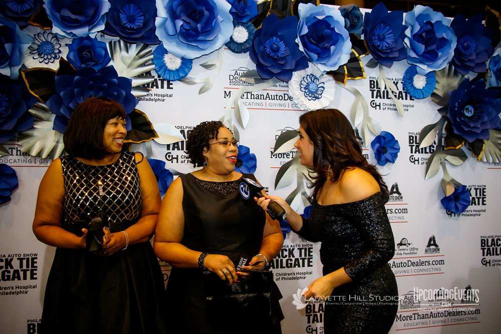 Black Tie Tailgate 2018 (The Red Carpet)