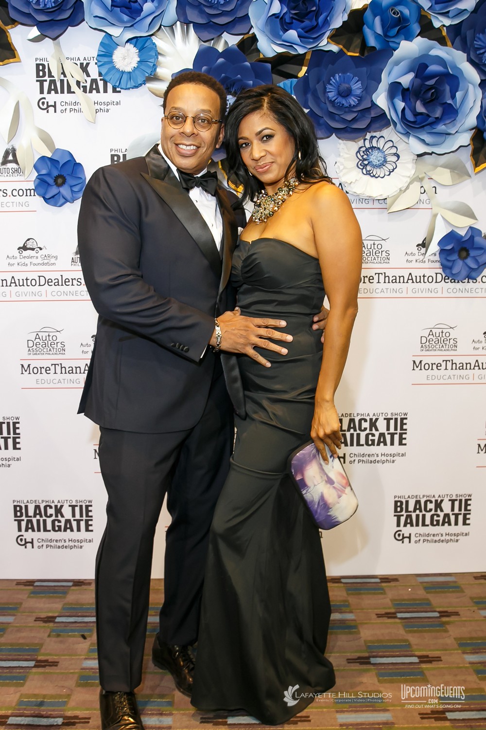 Black Tie Tailgate 2018 (The Red Carpet)