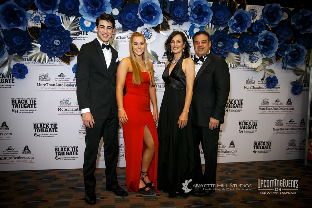 Black Tie Tailgate 2018 (The Red Carpet)