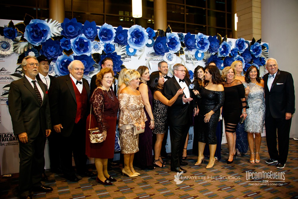 Black Tie Tailgate 2018 (The Red Carpet)