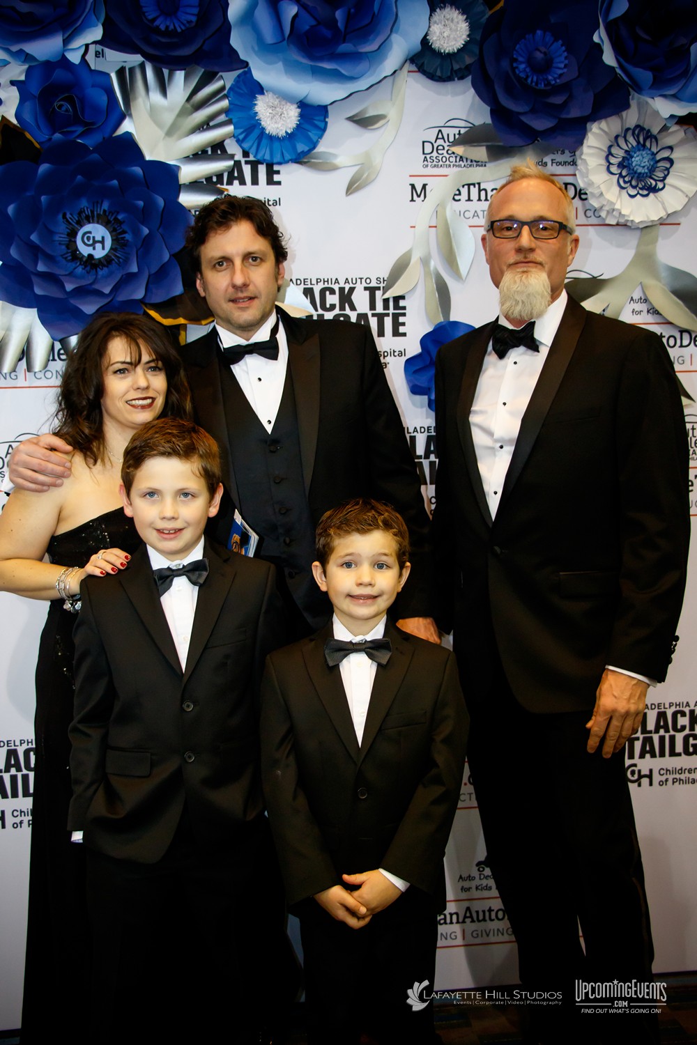Black Tie Tailgate 2018 (The Red Carpet)