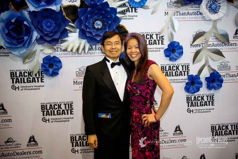 Black Tie Tailgate 2018 (The Red Carpet)
