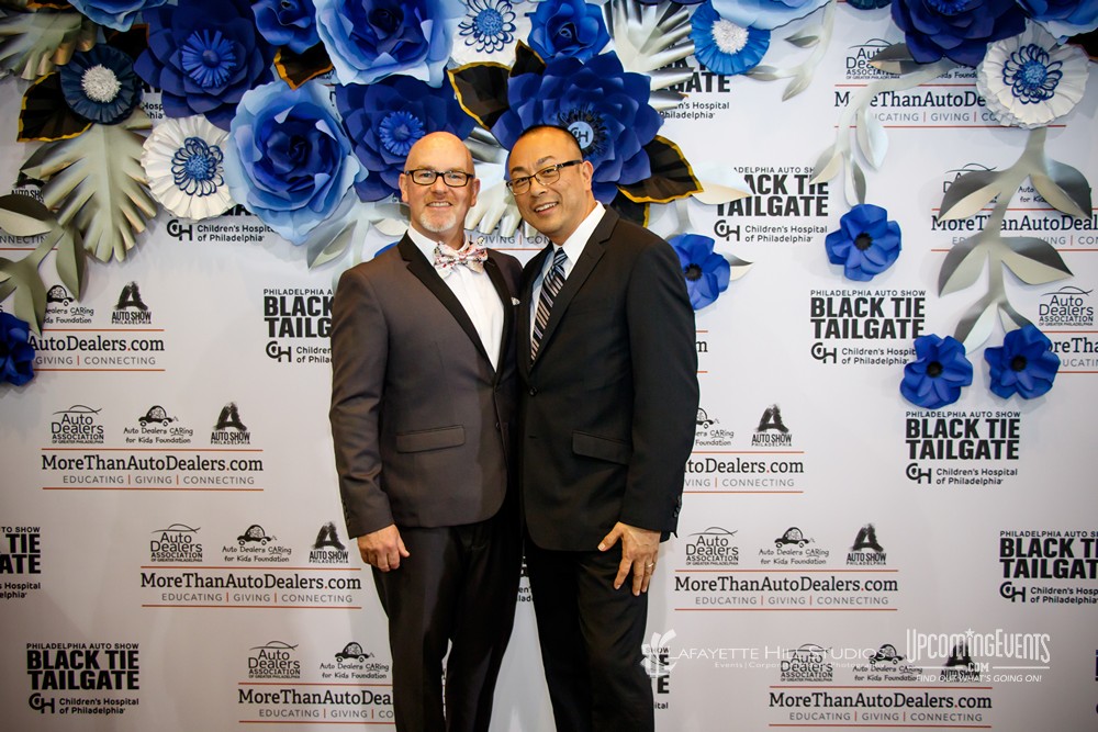 Black Tie Tailgate 2018 (The Red Carpet)