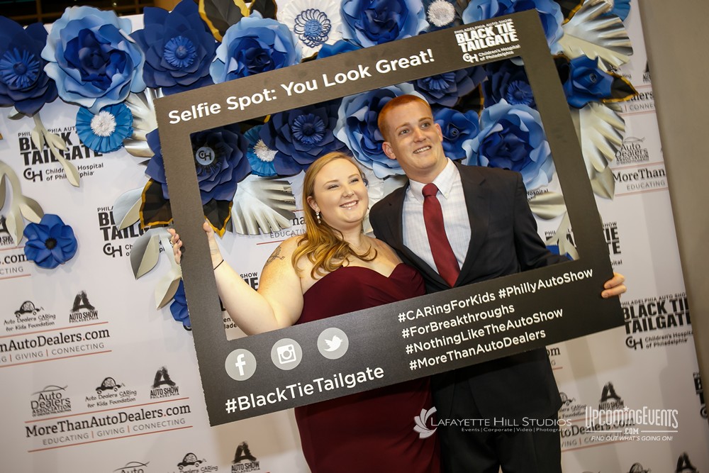 Black Tie Tailgate 2018 (The Red Carpet)