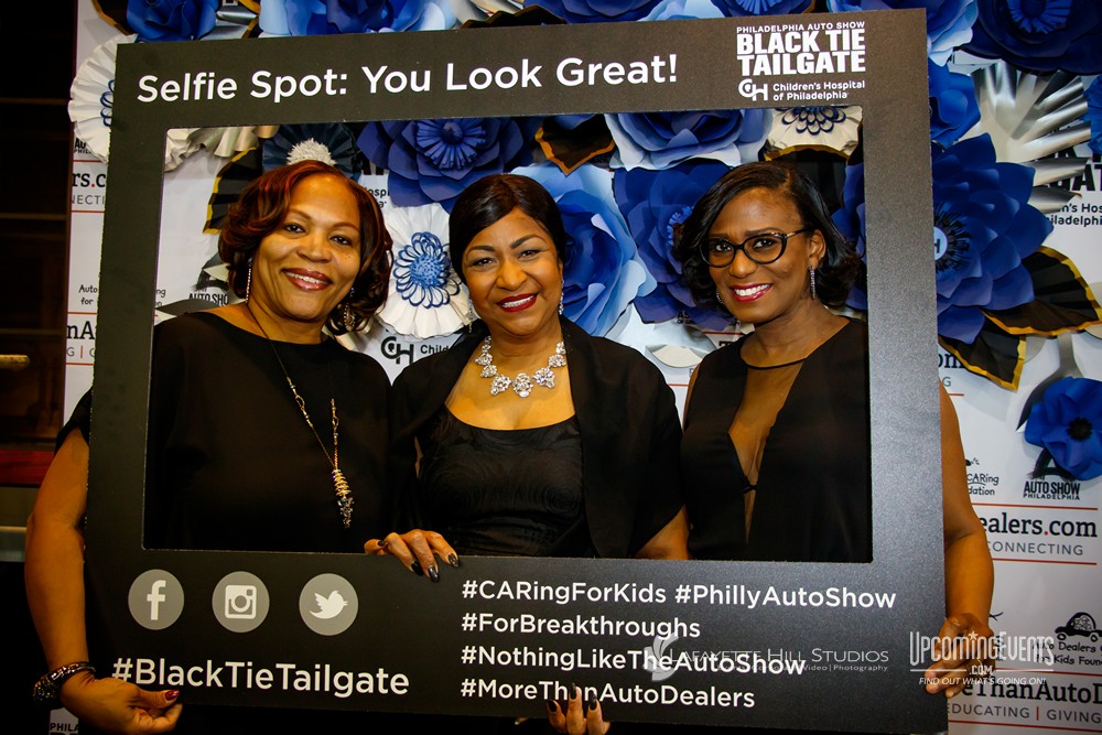 Black Tie Tailgate 2018 (The Red Carpet)