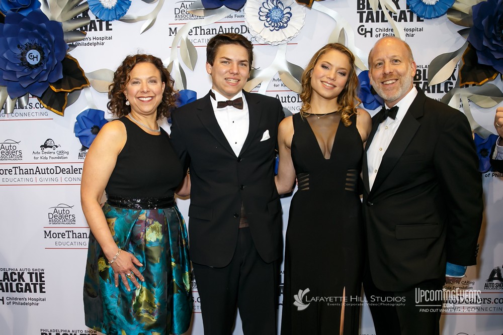 Black Tie Tailgate 2018 (The Red Carpet)