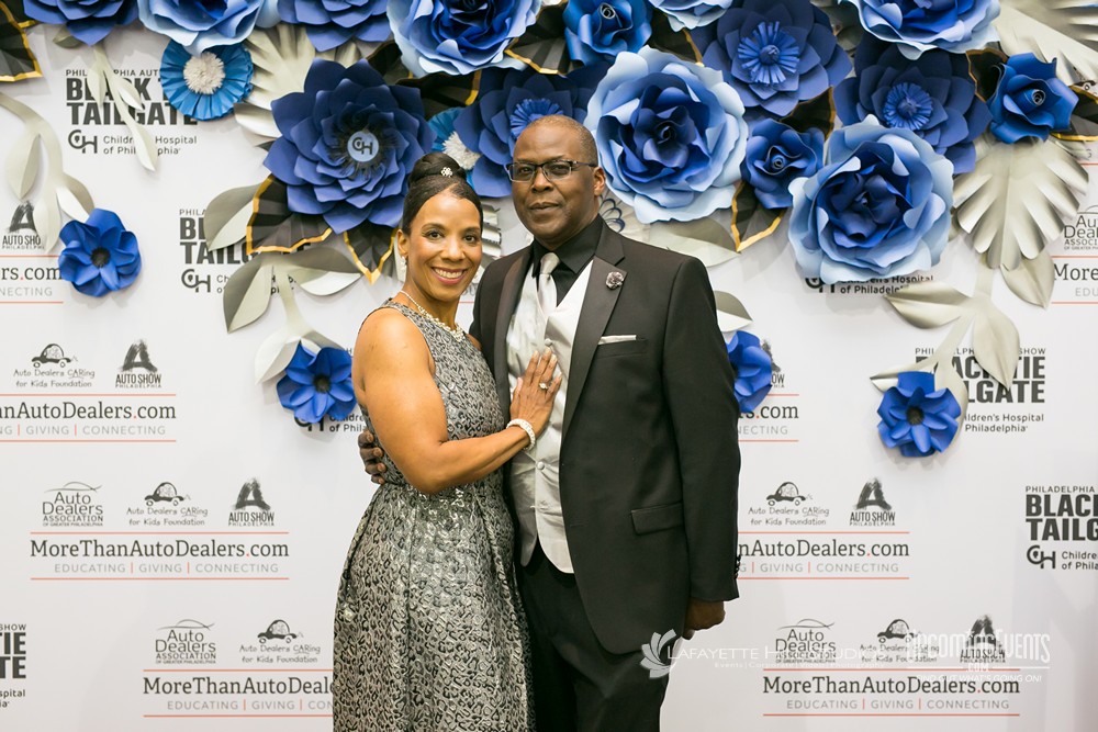 Black Tie Tailgate 2018 (The Red Carpet)