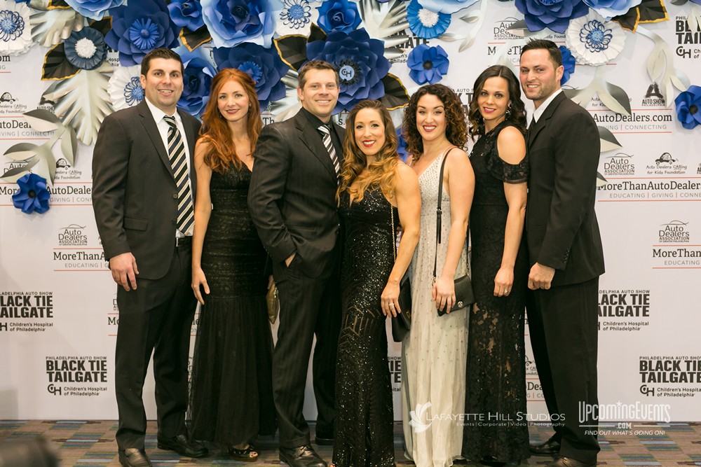 Black Tie Tailgate 2018 (The Red Carpet)