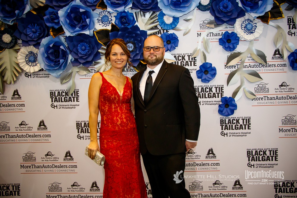 Black Tie Tailgate 2018 (The Red Carpet)