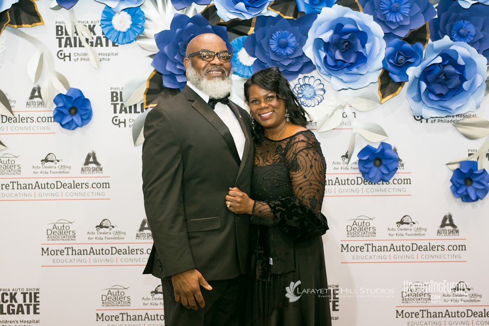 Black Tie Tailgate 2018 (The Red Carpet)