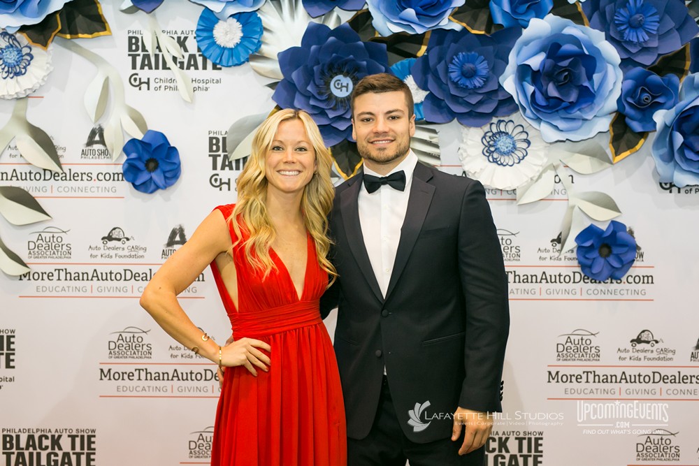 Black Tie Tailgate 2018 (The Red Carpet)