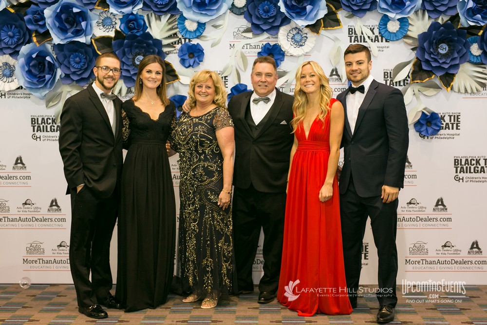 Black Tie Tailgate 2018 (The Red Carpet)