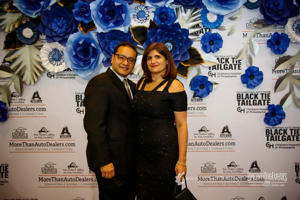 Black Tie Tailgate 2018 (The Red Carpet)
