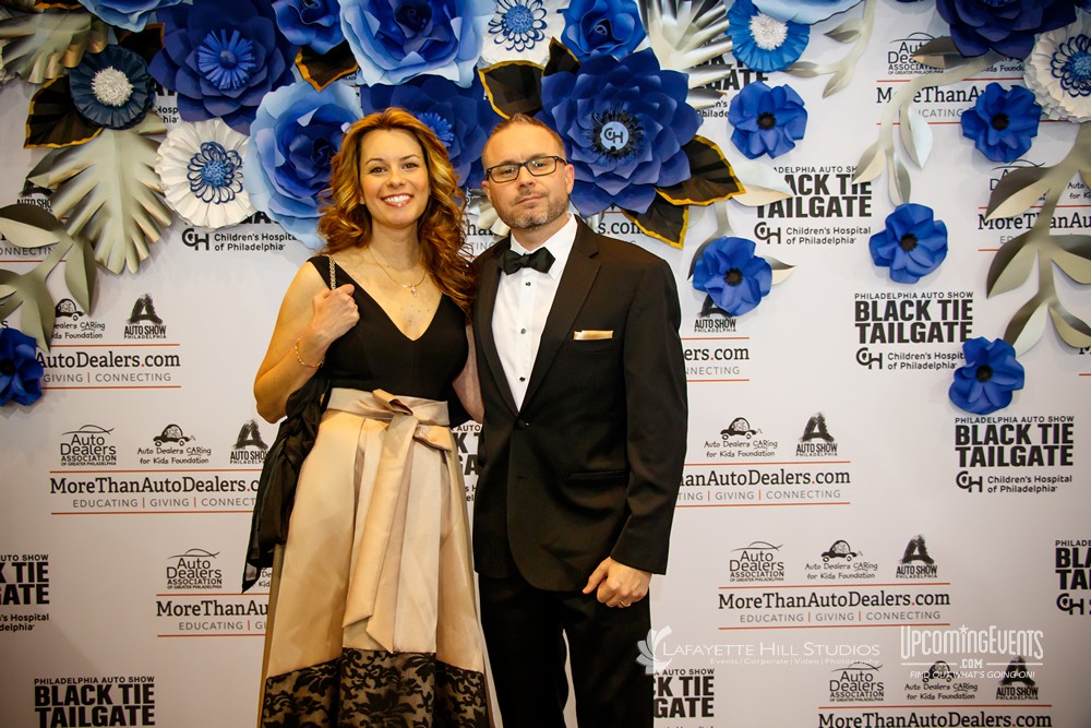 Black Tie Tailgate 2018 (The Red Carpet)