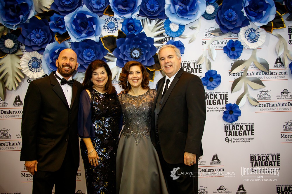 Black Tie Tailgate 2018 (The Red Carpet)