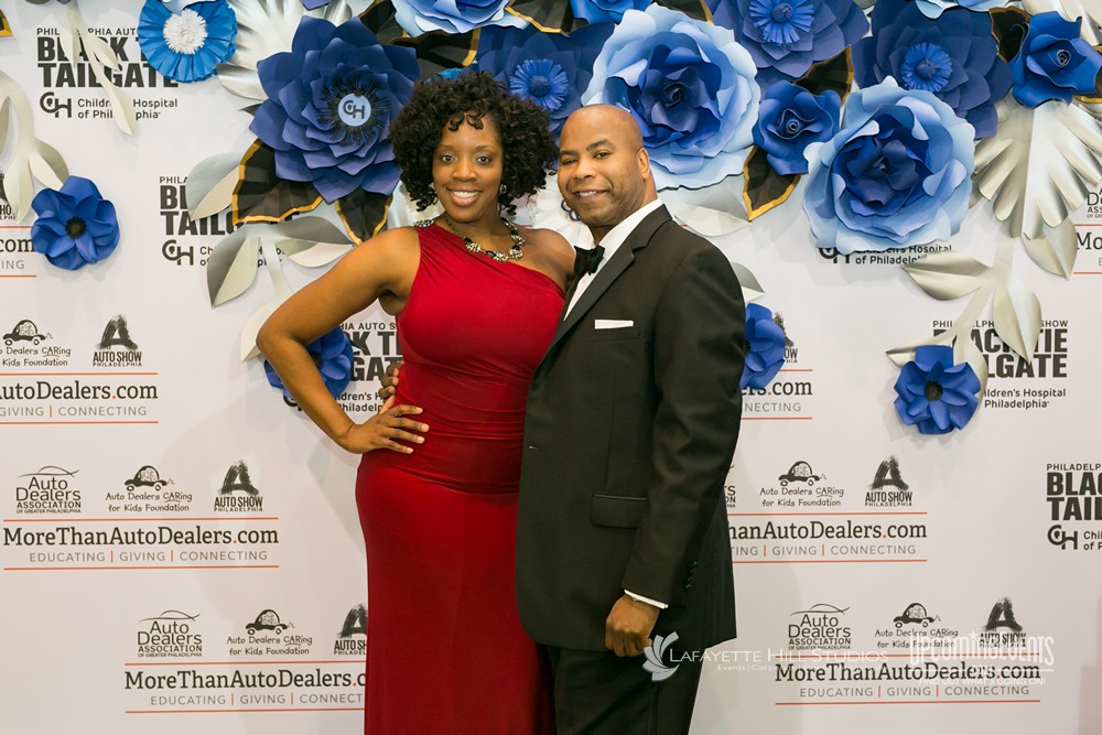 Black Tie Tailgate 2018 (The Red Carpet)