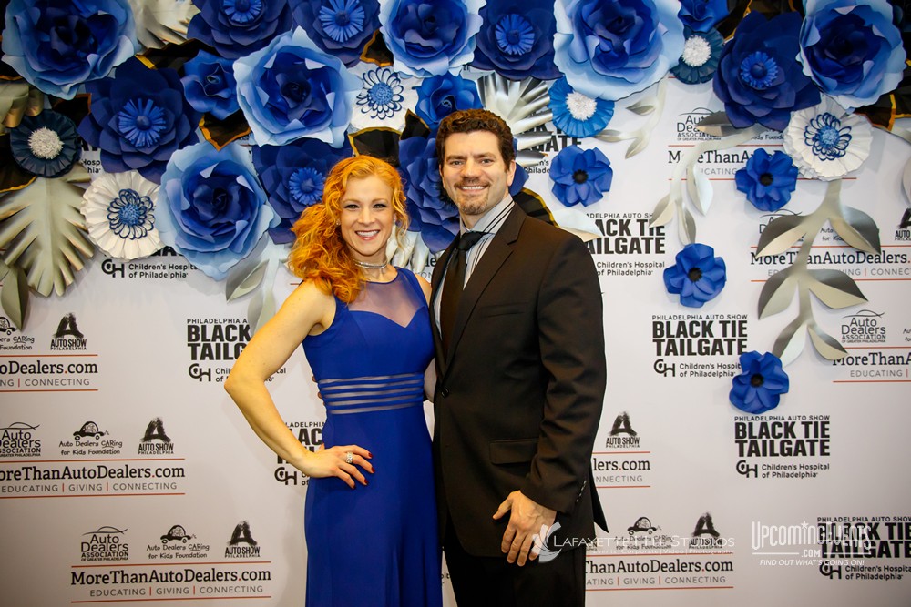 Black Tie Tailgate 2018 (The Red Carpet)