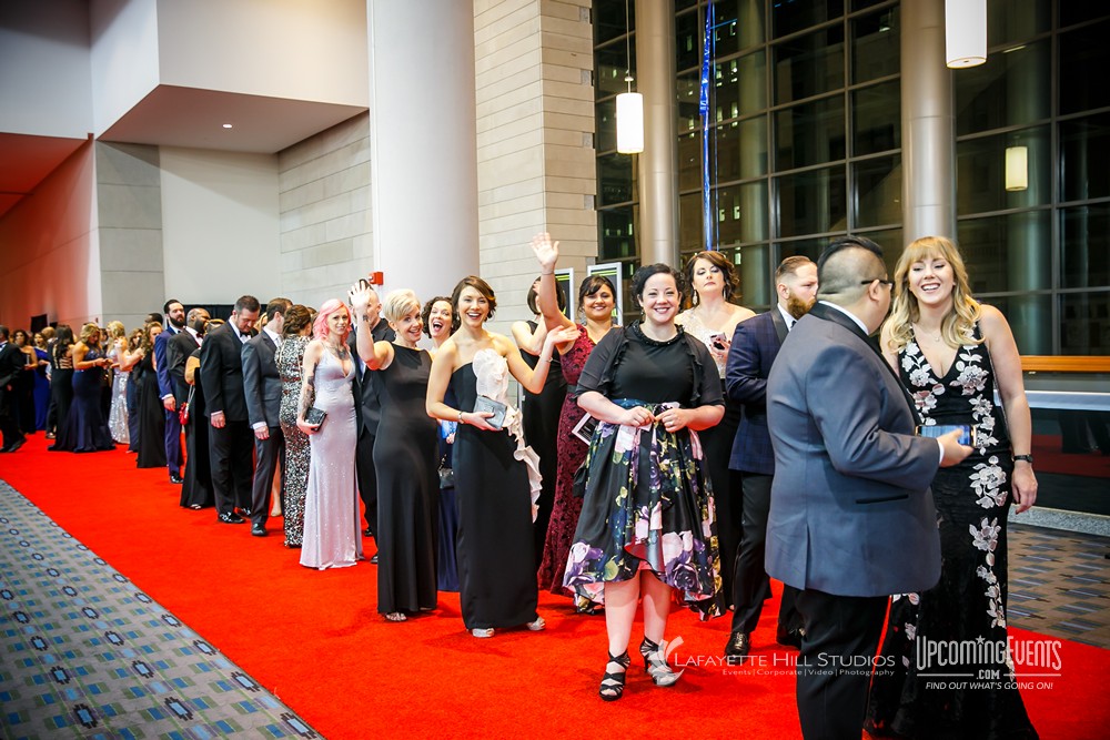 Black Tie Tailgate 2018 (The Red Carpet)