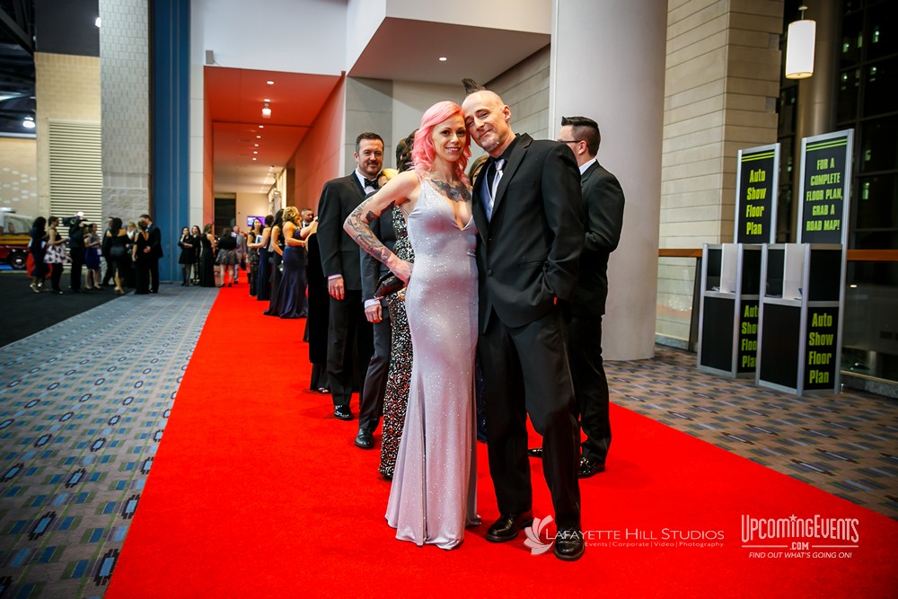 Black Tie Tailgate 2018 (The Red Carpet)